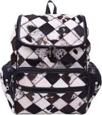 Genuine Cowhide Patchwork