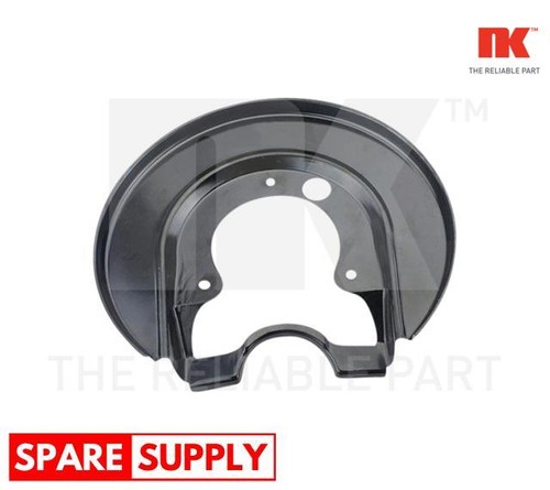 Splash panel brake disc - disc, for