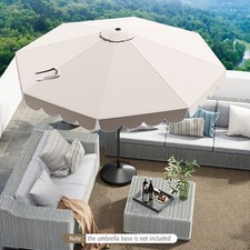10' Patio Umbrella w/ Crank