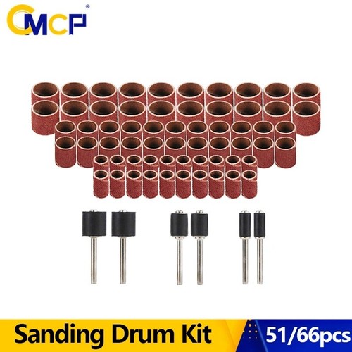 Pcs sanding bands drum - 66,