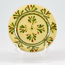 Rowe Pottery Glazed Miniature