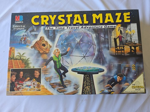 The crystal maze board - the,