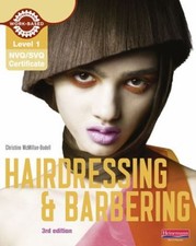 Level 1 NVQ/SVQ Certificate in Hairdressing and Barbering Candida
