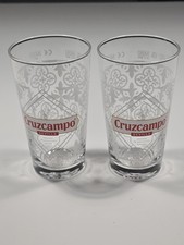2 x Cruzcampo 1/2 Pint Beer