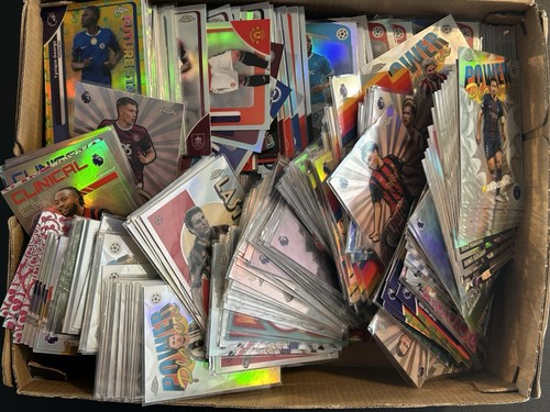 Mega topps chrome - mega, prem+ucc
