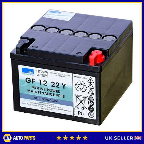 Gf12022y sonnenschein battery - gf12022y,