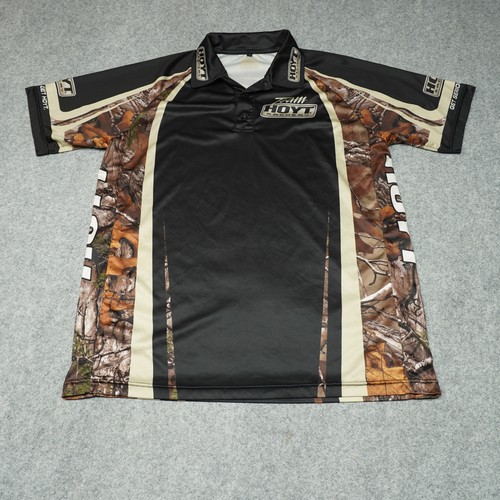 Hoyt archery polo shirt men - hoyt,