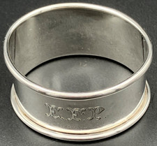 1936 Art Deco Sterling Silver