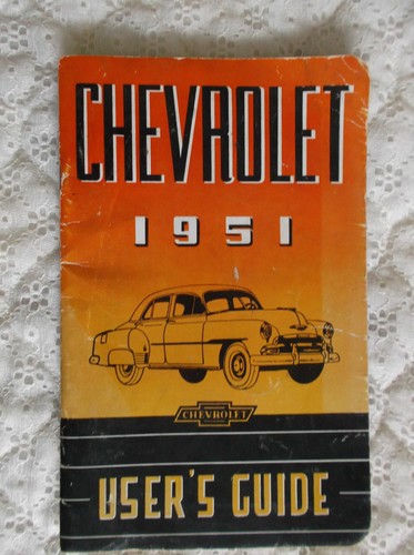 1951 chevrolet factory - 1951,