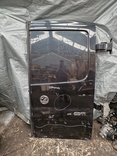 Rear door 2017 vauxhall - o/s/r,