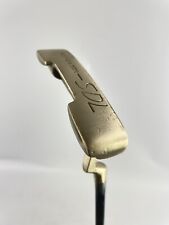 H Bird&Son Brass Putter 35” Blade Steel SDL /Right /New Grip /6580