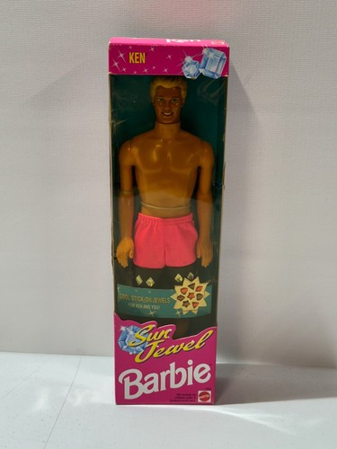 1993 barbie sun - barbie, jewel