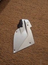 Mercedes C107 R107 SL SLC RIGHT SIDE B Pillar Chrome trim COVER MOLDING W107