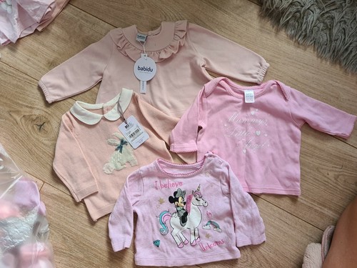 Baby girls newborn tops - girls,