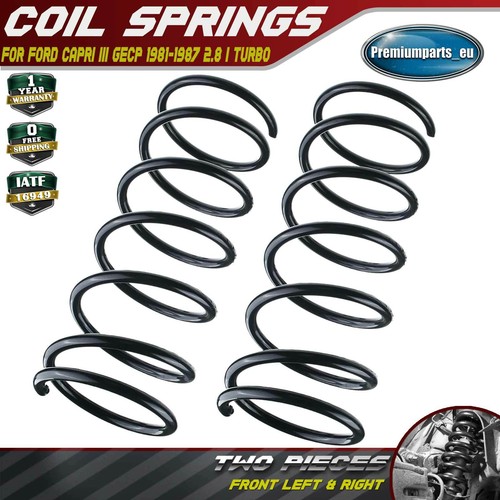 Coil springs front - 2x,