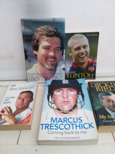 Bundle cricket autobiography - bundle,
