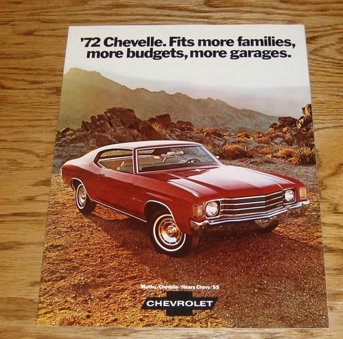 Original 1972 chevrolet - original,