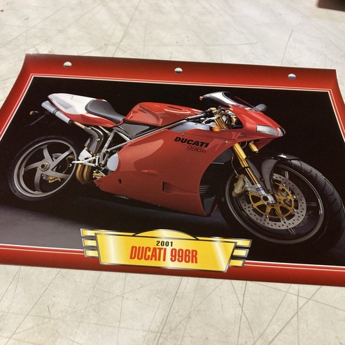 Ducati 996r 2001 - 996r, 996