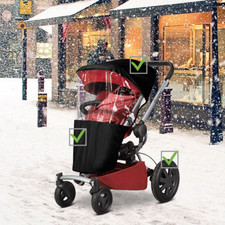 QUINNY BUZZ XTRA PRAM WINTER READY CHOOSE ACCESORRIES