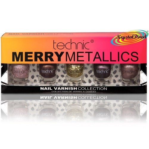 Technic merry metallics nail - technic,