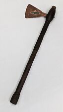 Antique African Copper Axe with Wooden Handle