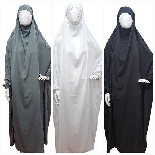 Muslim robe one piece abaya - piece,