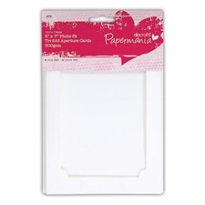 Papermania 5"x7" Tri-Fold Aperture Card Blanks & Envelopes 4pcs 151600