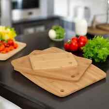 3Pc Wooden Chopping Boards