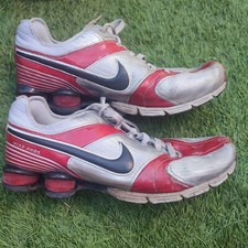 Nike Shox Grey Red 2007