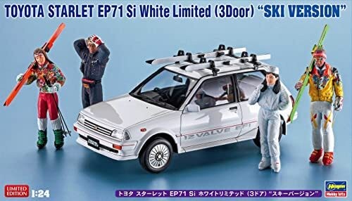 Hasegawa toyota starlet - 1/24,