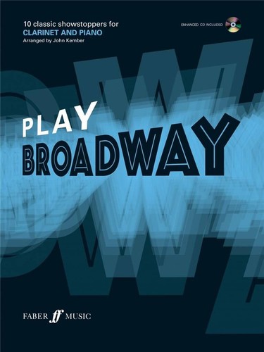 Play broadway - broadway, (clarinet/ecd)