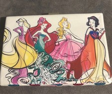 Disney Princess Sketch Art Clutch Bag