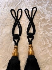 Large  tassel curtain tie