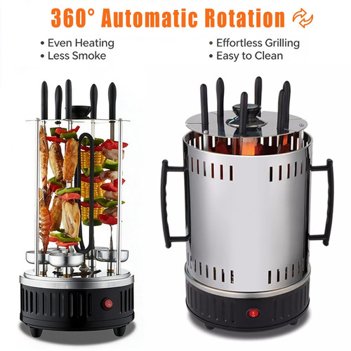 Vertical electric rotisserie - vertical,