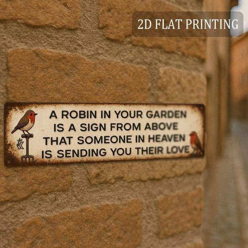 Inspirational red bird garden - red,