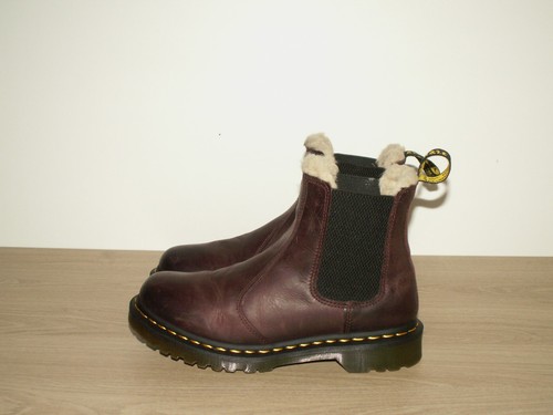 Martens 2976 leonore fur - dr.,