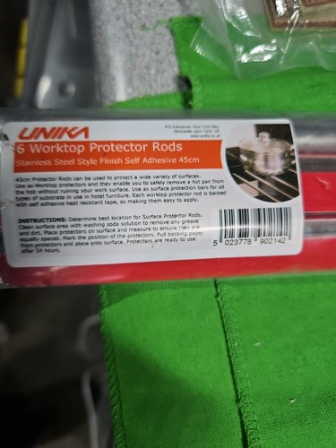 Kitchen worktop protectors - worktop,