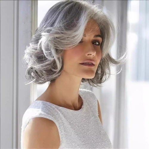 Ladies curly wigs synthetic - ladies,