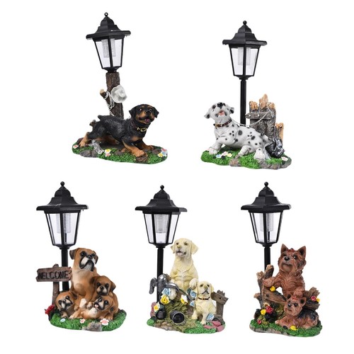 Dog outdoor statue - dog,