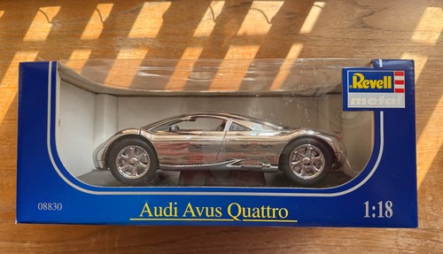 Revell metal audi - metal, avus