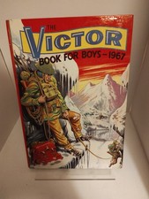 Victor Book for Boys Annual