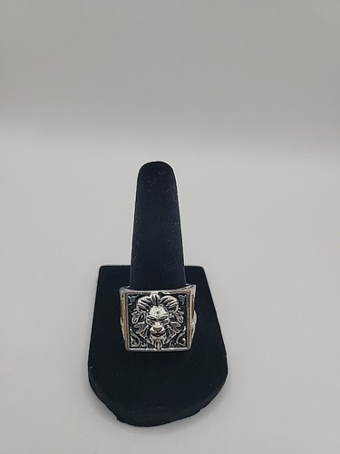 Vintage lion head - vintage, secret