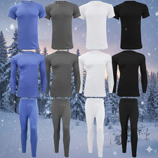 Mens Thermal Long Johns Top