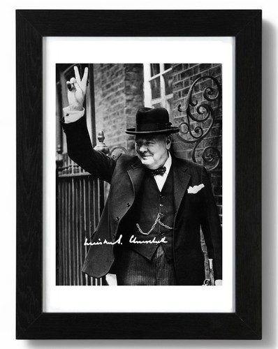 Winston churchill signed - winston,