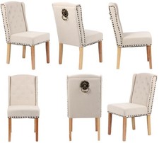 Velvet Dining Chairs Set of 6