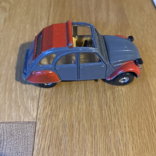 Corgi c346 citroën 2cv - corgi,, c346.