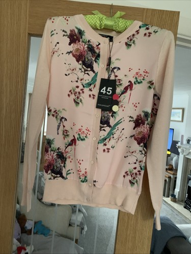 Paramour pink cardigan size - paramour,