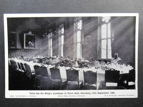 Table set for kings - set, luncheon