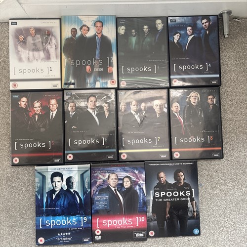 Spooks the complete series - the,