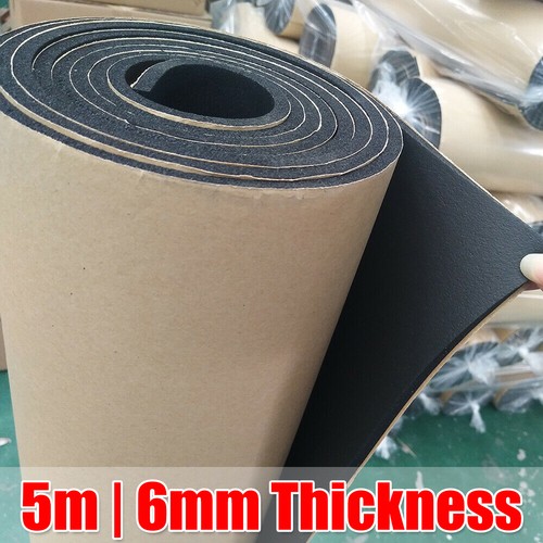 6mm roll car sound proofing - 5m,